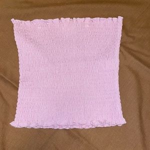 Pink Tube Top